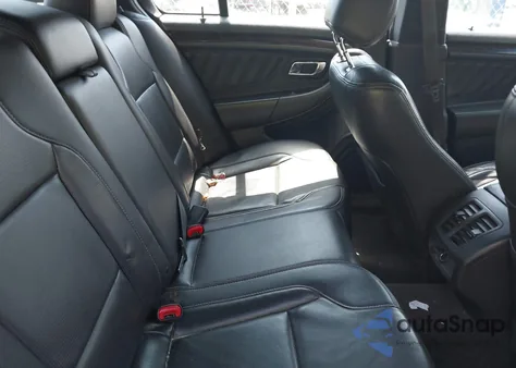 2013 Ford Taurus Limited из США, поврежденный, VIN 1FAHP2J84DG187311